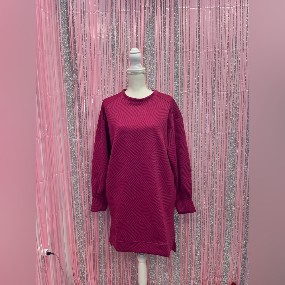 New In Long Sleeve Dress